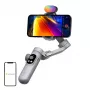 AOCHUAN X Pro gimbal su RGB apšvietimu (pilka)
