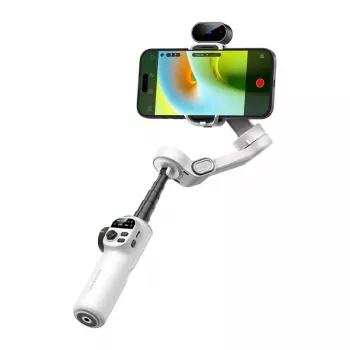 AOCHUAN X2 gimbal su AI jutikliu (balta spalva)