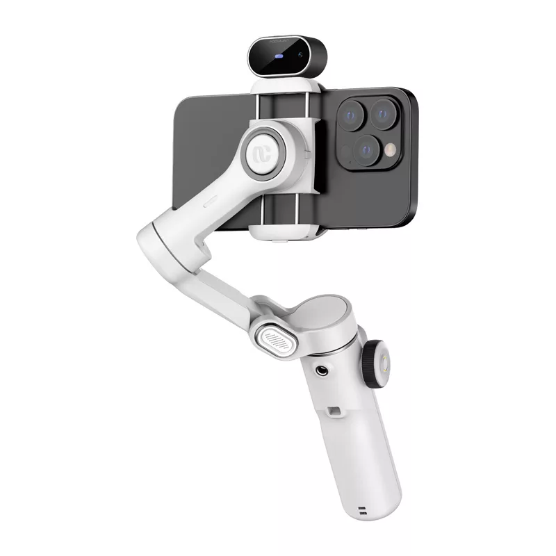 AOCHUAN X2 gimbal su AI jutikliu (balta spalva)