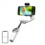 AOCHUAN X2 gimbal su AI jutikliu (balta spalva)