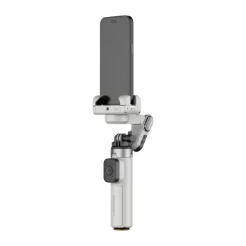 AOCHUAN M3 Pro Mini gimbal su AI jutikliu (baltas)
