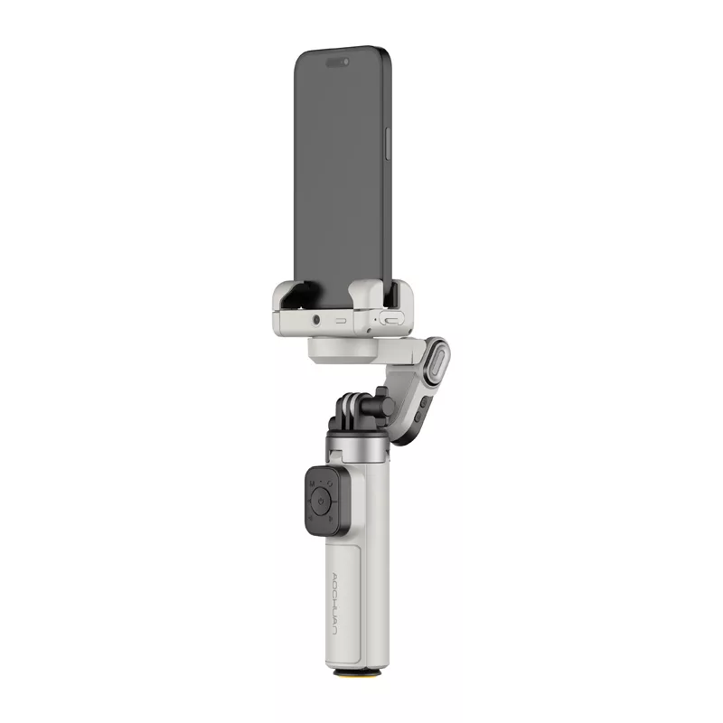 AOCHUAN M3 Pro Mini gimbal su AI jutikliu (baltas)