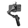 AOCHUAN X2 gimbal su RGB apšvietimu (juodas)