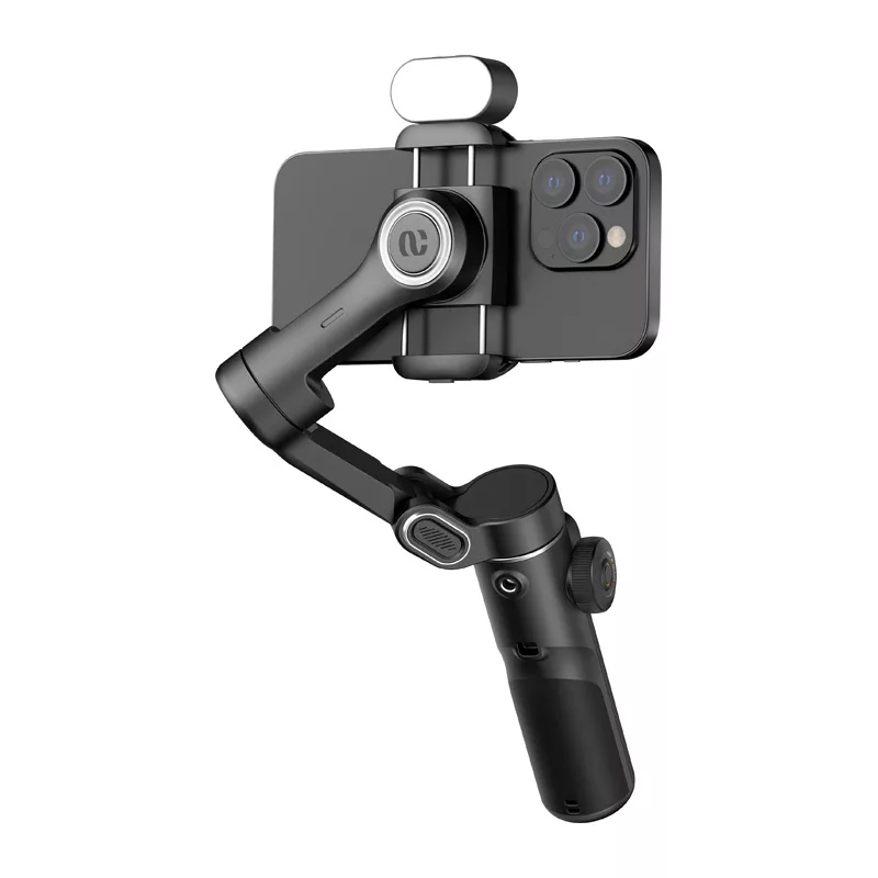 AOCHUAN X2 gimbal su RGB apšvietimu (juodas)