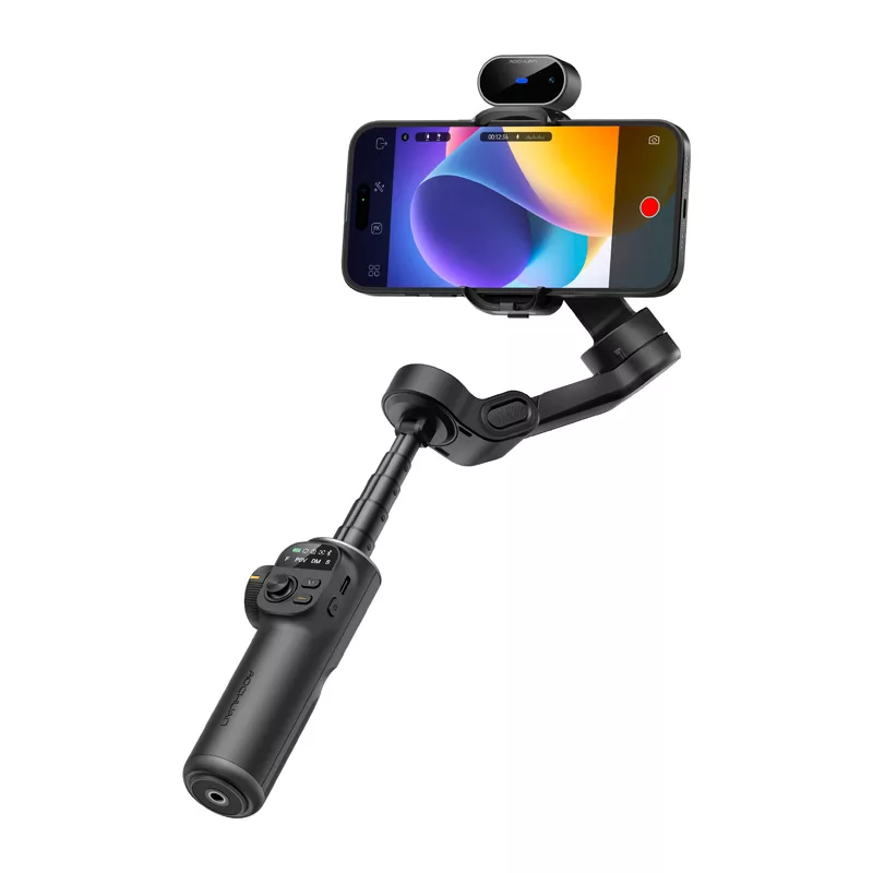 AOCHUAN X2 gimbal su AI jutikliu (juodas)