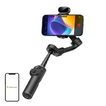 AOCHUAN X2 gimbal su AI jutikliu (juodas)