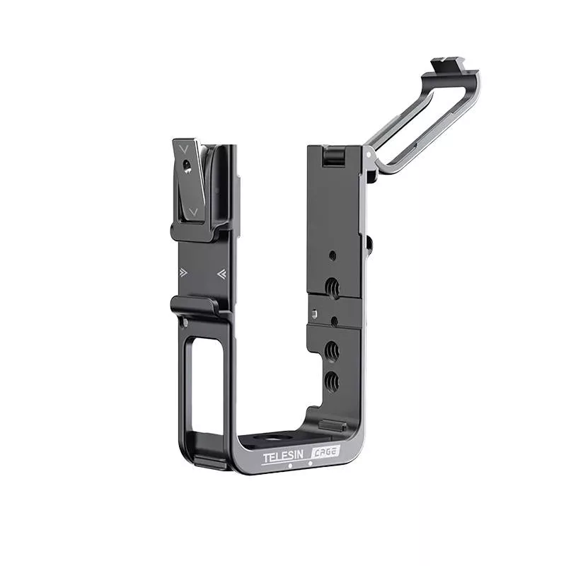 TELESIN Metal Frame Protective Cage for DJI Action 2 (OA-FMS-003)