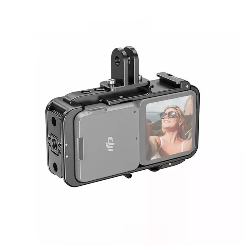 TELESIN Metal Frame Protective Cage for DJI Action 2 (OA-FMS-003)