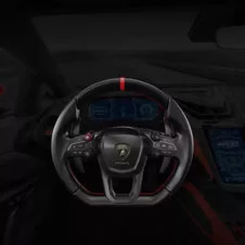 Moza Racing Lamborghini Revuelto Simracing Vairas