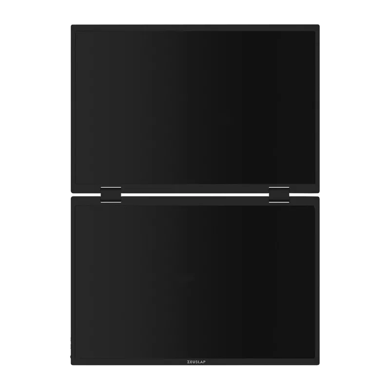 ZEUSLAP Z14W 14 colių nešiojamas monitorius su dviejų režimų lietimu, IPS ekranu, Full HD, USB-C ir Mini HDMI
