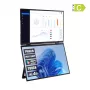 ZEUSLAP Z14W 14 colių nešiojamas monitorius su dviejų režimų lietimu, IPS ekranu, Full HD, USB-C ir Mini HDMI