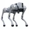Unitree Go2 Air keturkojis robotas šuo su nuotolinio valdymo pultu