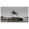 Unitree Go2 Air keturkojis robotas šuo su nuotolinio valdymo pultu
