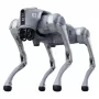 Unitree Go2 Air keturkojis robotas šuo su nuotolinio valdymo pultu