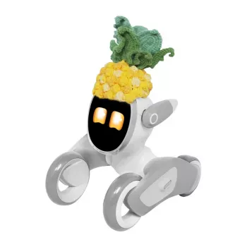 Megztas kostiumas Loona Premium Pineapple