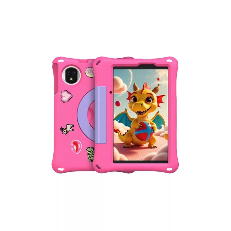 ULEFONE Tab A9 Pro Kids Tablet 10.1 colio 4GB RAM 128GB Rožinė