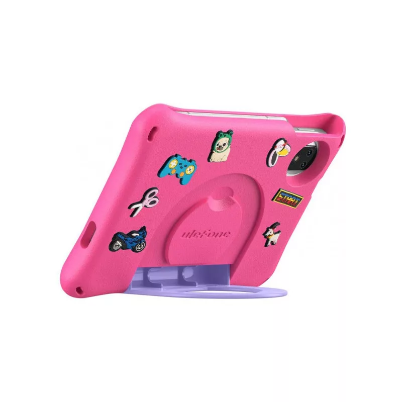 ULEFONE Tab A9 Pro Kids Tablet 10.1 colio 4GB RAM 128GB Rožinė