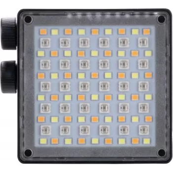 Ulanzi LE20 RGB LED vaizdo šviesa 20W 5000mAh 1/4 colio-20 sriegis kamerai, išmaniajam telefonui, trikojui