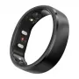 RingConn Smart Ring Gen2 vyrams ir moterims – miego ir kūno rengybos stebėjimo nešiojamas įrenginys – širdies ritmas – matinė juoda, 8 dydis