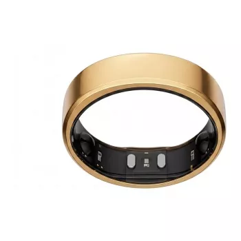 RingConn Smart Ring Gen2 vyrams ir moterims - Miego ir kūno rengybos stebėjimo nešiojamas įrenginys - Širdies ritmas - Rožinis auksas 8 dydis