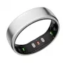 RingConn Smart Ring Gen2, skirtas moterims ir vyrams – miego ir kūno rengybos stebėjimo nešiojamas įrenginys – širdies ritmas – Future Silver, 10 dydis