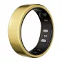 RingConn Smart Ring Gen2 King Gold Size 12 - Nešiojamas miego ir kūno rengybos stebėjimo įrenginys su širdies ritmo monitoriumi