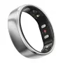 RingConn Smart Ring Gen2 Air moterims ir vyrams - Miego ir kūno rengybos stebėjimo nešiojamas įrenginys - Širdies ritmas - Galaxy Silver 8 dydis
