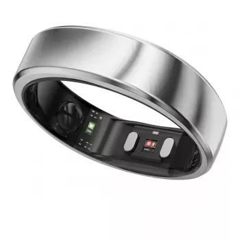 RINGCONN Gen2 Air Smart Ring sidabrinis, 9 dydis (RCA-02-SI-9)