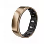 RingConn Smart Ring Gen2 Air moterims ir vyrams - miego ir kūno rengybos stebėjimo nešiojamas prietaisas - širdies ritmas - Dune Gold 10 dydis