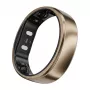 RingConn Smart Ring Gen2 Air moterims ir vyrams - miego ir kūno rengybos stebėjimo prietaisas - širdies ritmas - Dune Gold 12 dydis