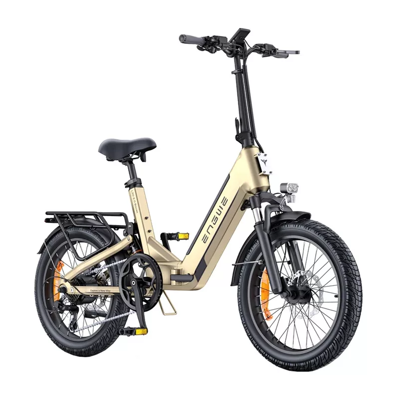 ENGWE L20 3.0 BOOST 250W 20 inch Electric Bike (Gold)