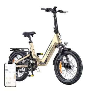 ENGWE L20 3.0 BOOST 250W 20 inch Electric Bike (Gold)