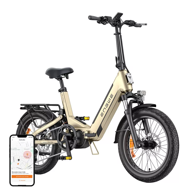 ENGWE L20 3.0 PRO 250W 20 inch Electric Bike (Gold)