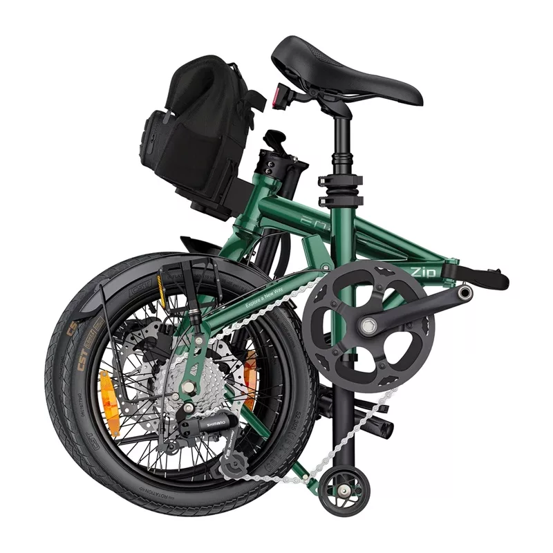 ENGWE ZIP 250W 16 colių elektrinis dviratis (žalias)