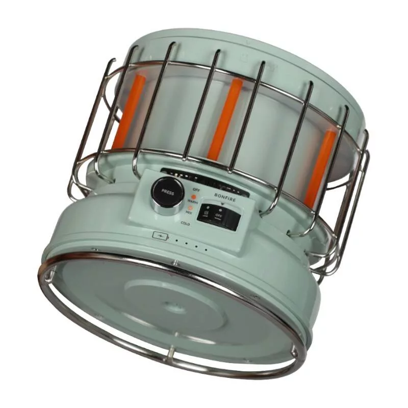 Flextail MAX Lantern Humidifier Camping Light (Green) - 3-in-1 Portable Lantern, Humidifier & Power Bank