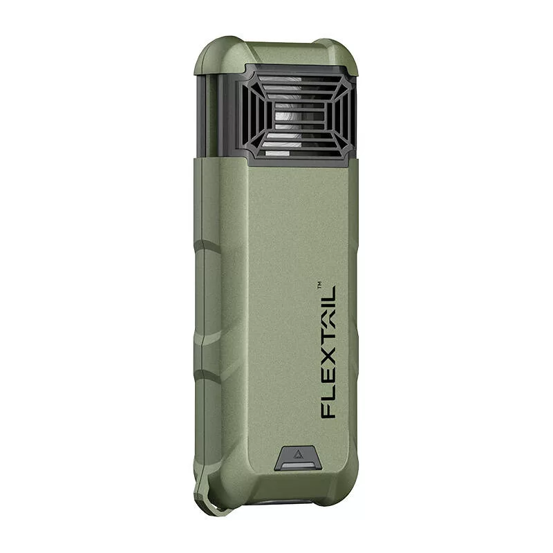 FLEXTAIL Max Repel S Portable 2-in-1 Mosquito Repellent (Green)