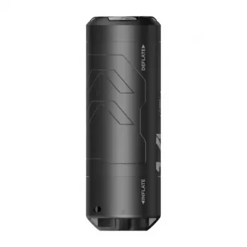 FLEXTAIL Zero Pump-B nešiojamasis oro siurblys su stovyklavimo žibintu, USB-C įkraunamas, IPX4, 2,5 kPa, 180 L/min