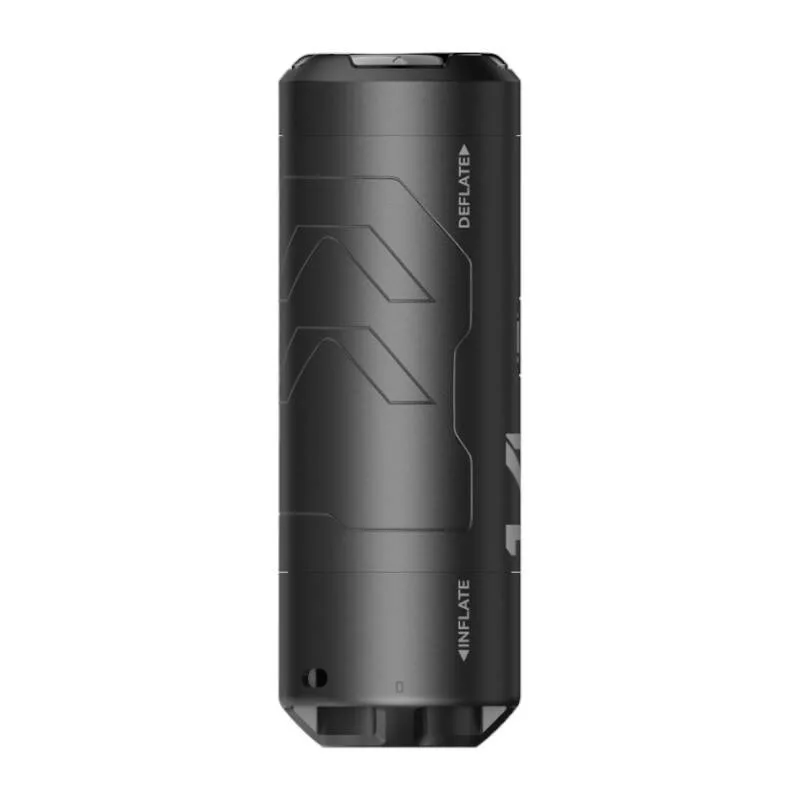 FLEXTAIL Zero Pump-B nešiojamasis oro siurblys su stovyklavimo žibintu, USB-C įkraunamas, IPX4, 2,5 kPa, 180 L/min