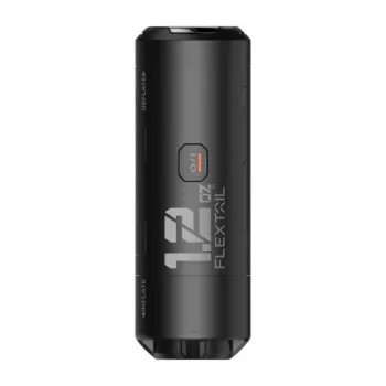 FLEXTAIL Zero Pump-B nešiojamasis oro siurblys su stovyklavimo žibintu, USB-C įkraunamas, IPX4, 2,5 kPa, 180 L/min