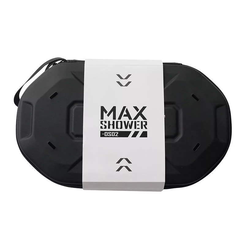 FLEXTAIL Max Shower nešiojamas dušas su siurbliu (balta)