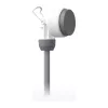 FLEXTail Tiny Shower Portable Shower with Pump (White)