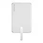 FLEXTALL Zero Power M 5000-S Power Bank 5000 mAh sidabrinis
