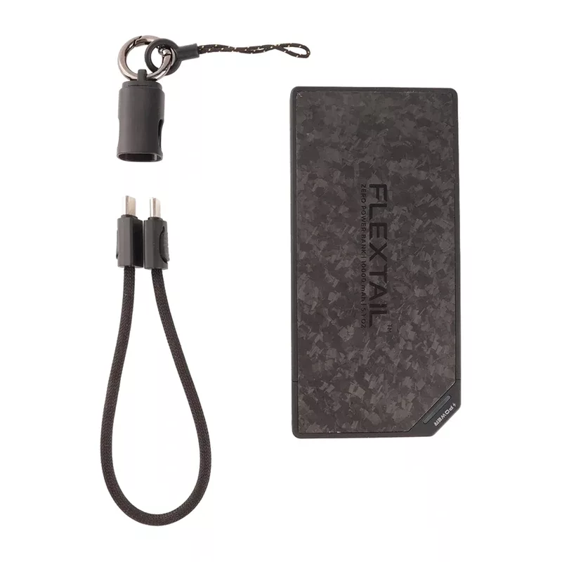 Flextail Zero Power 10,000 mAh Power Bank (Juoda)