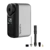 Flextail Tiny Bike Pump Pro Portable Bike Pump (Gray)