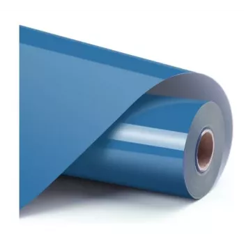 LOKLIK Basic Heat Transfer Vinyl Ocean Blue 30,5 x 180 cm HTV pjaustymo ploteriui ir tekstilei
