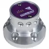 Conspit CDR Quick Release mechanizmas (vairo pagrindo pusė), skirtas ARES vairo pagrindams - sidabrinis