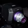 Conspit CDR Quick Release mechanizmas (vairo pagrindo pusė), skirtas ARES vairo pagrindams - sidabrinis