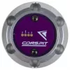 Conspit CDR Quick Release mechanizmas (vairo pagrindo pusė), skirtas ARES vairo pagrindams - sidabrinis