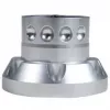 Conspit CDR Quick Release mechanizmas (vairo pagrindo pusė), skirtas ARES vairo pagrindams - sidabrinis