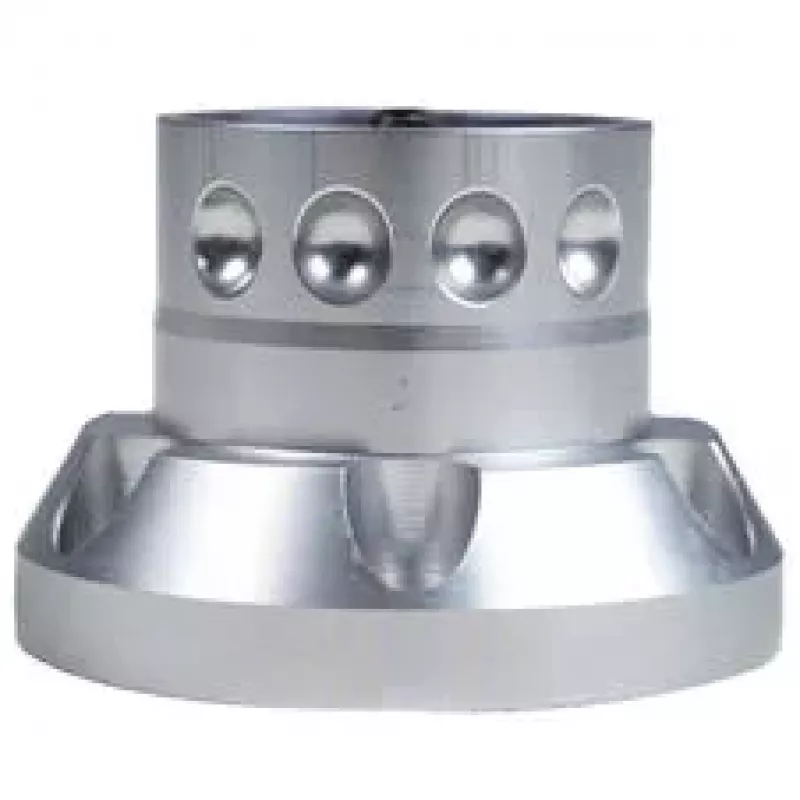 Conspit CDR Quick Release mechanizmas (vairo pagrindo pusė), skirtas ARES vairo pagrindams - sidabrinis